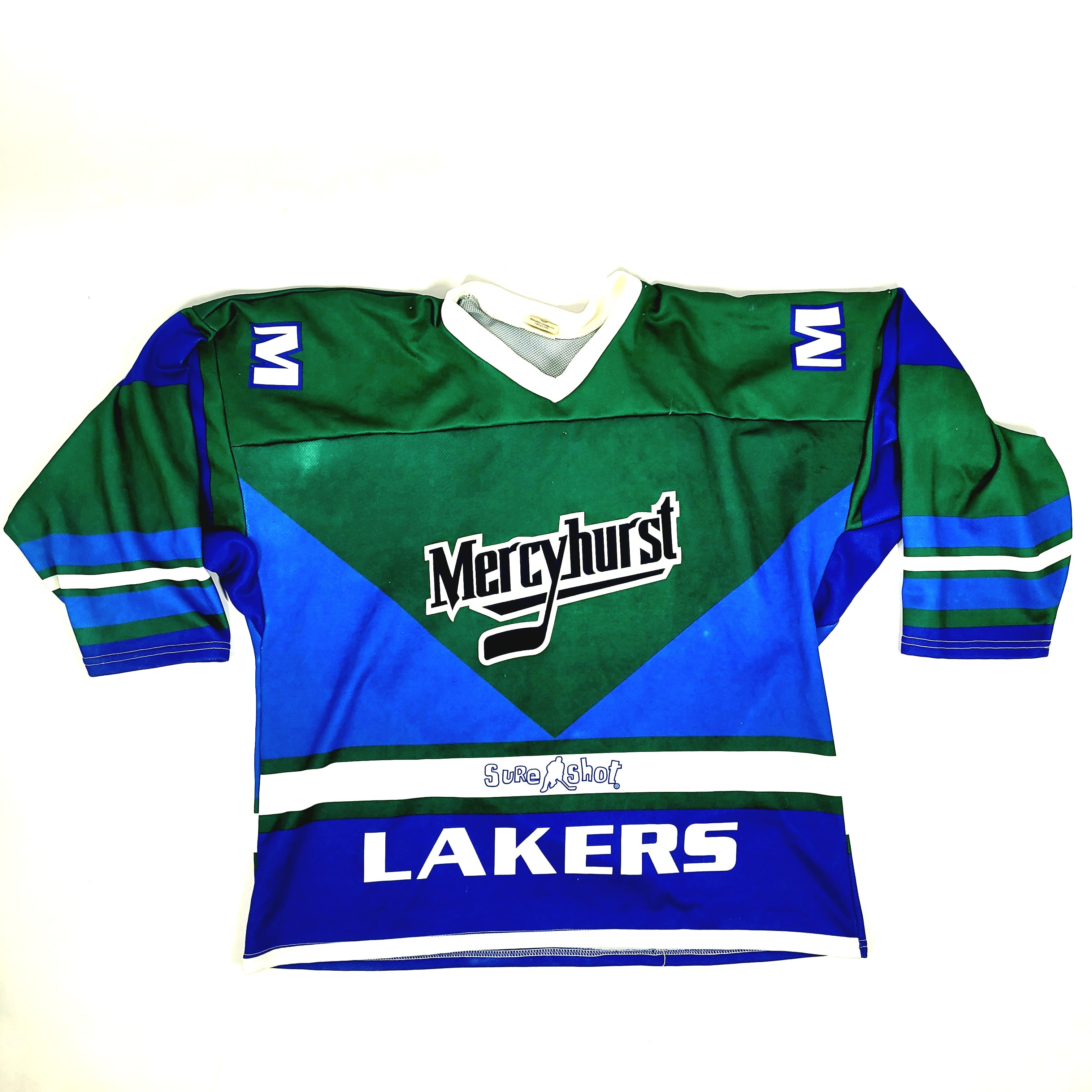 NCAA - Maillot d'entraînement d'occasion (vert/bleu)